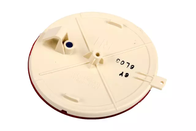 Passenger Side Rear Bumper Fascia Reflector