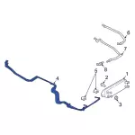 Automatic Transmission Oil Cooler Hose Assembly