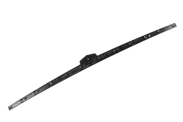 Black Rear Closure Center Applique