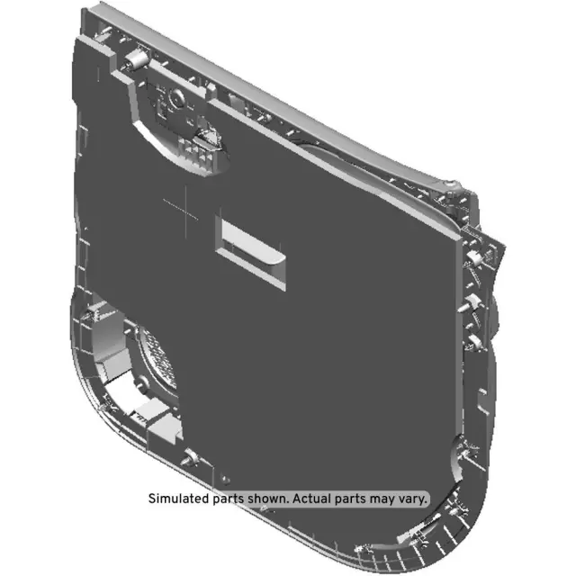 Mink Rear Driver Side Door Trim