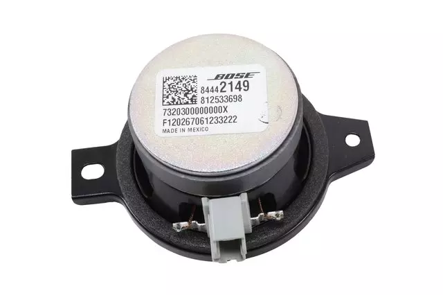 Body Rear Corner Upper Garnish Molding Speaker