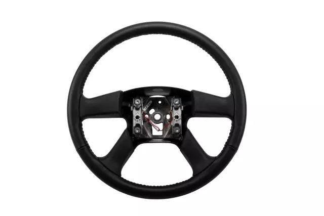 Ebony Steering Wheel