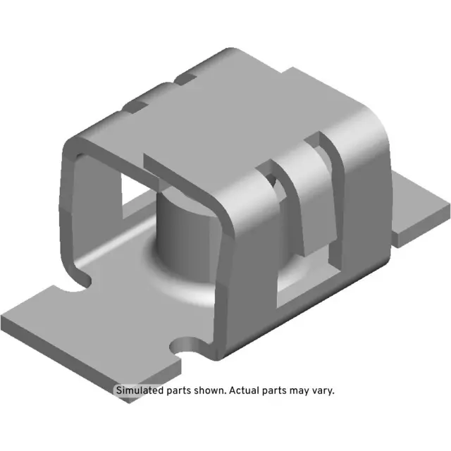 Front Rocker Molding Retainer Nut