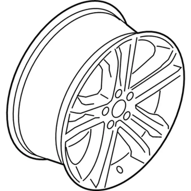 Wheel, Alloy