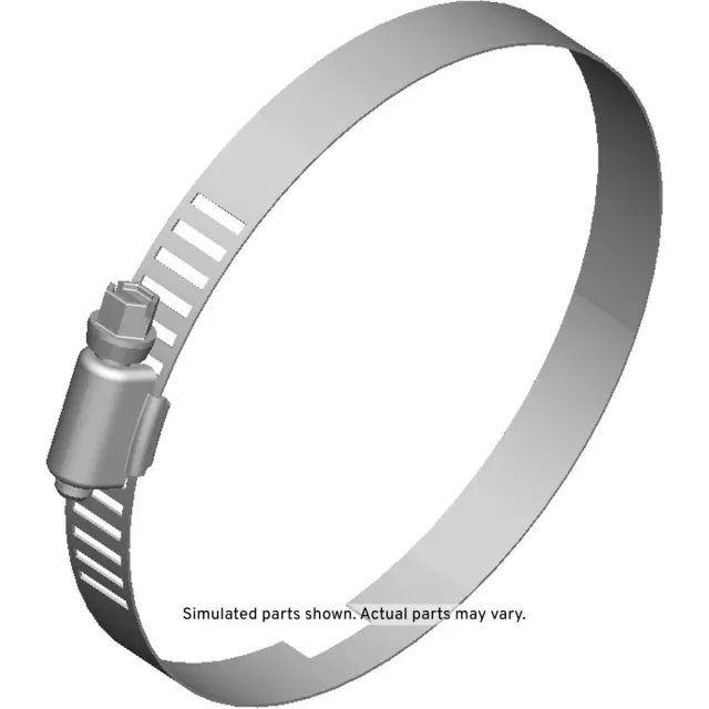 Air Cleaner Outlet Duct Clamp