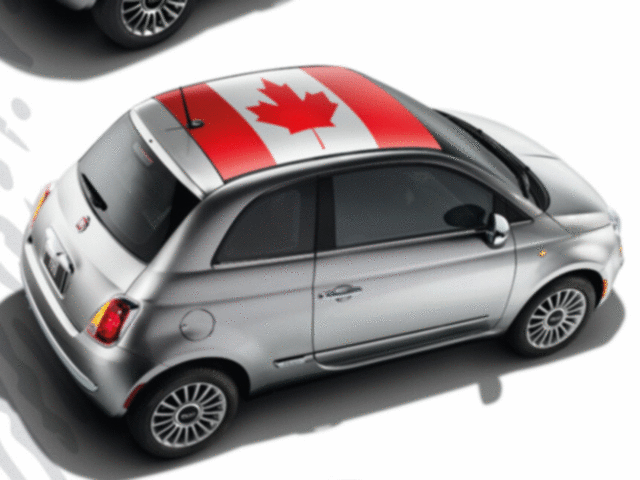 82212784AB - Exterior Accessories: Decal for Fiat: 500 Image image