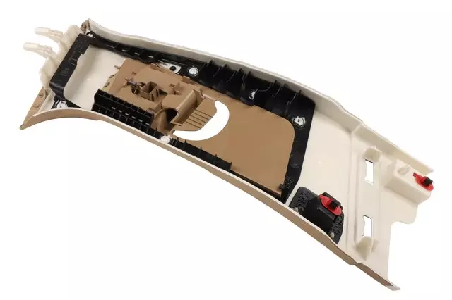 Maple Sugar Driver Side B-Pillar Upper Trim Panel