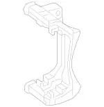 Disc Brake Caliper Bracket