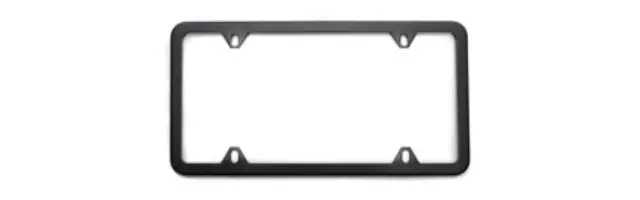 2004-2014 Mercedes-Benz - License Frame, Slimline