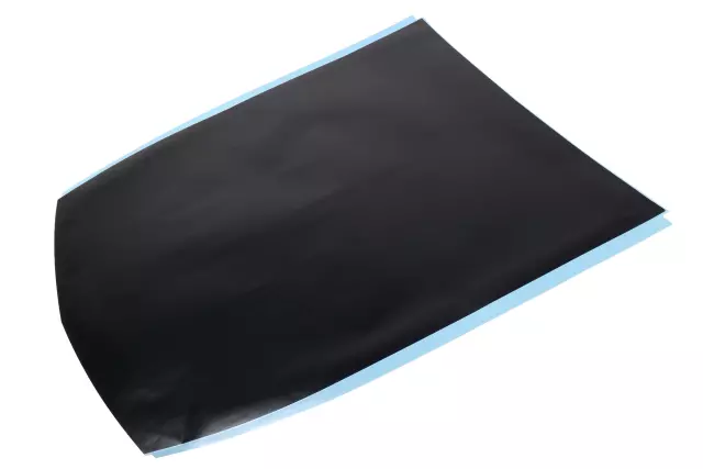 Carbon Flash Metallic Hood Decal