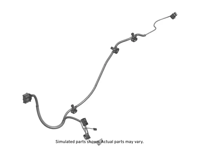 HVAC System Wiring Harness