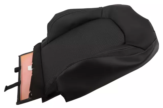 Jet Black Passenger Seat Back Cover