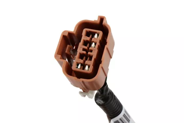 Rear License Plate Lamp Wiring Harness