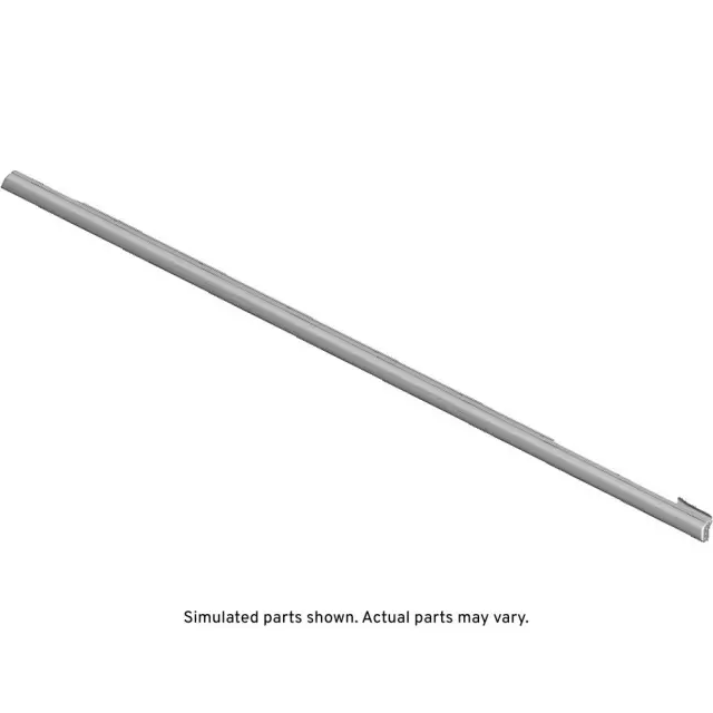 Rear Driver Side Door Window Belt Reveal Molding