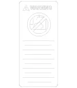 1960-2016 Mercedes-Benz - Information Label