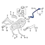 Fuel Tank Filler Neck