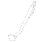 Interior Quarter Panel Trim Panel