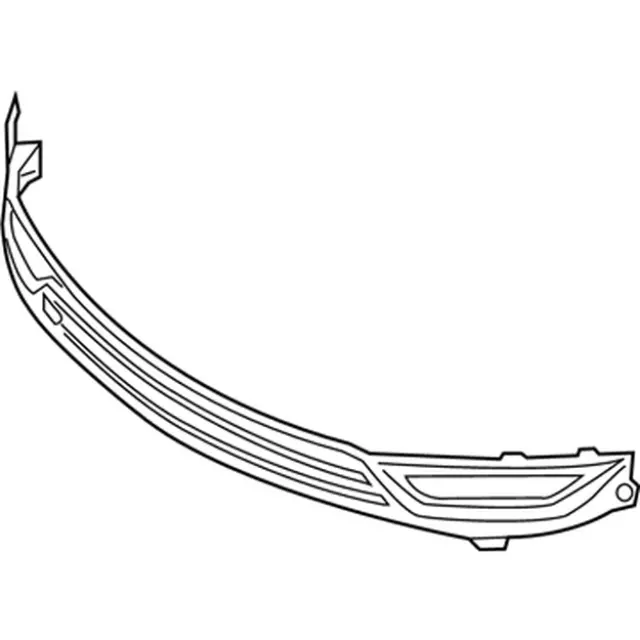 FA1Z-17B968-BA Lower Grille fa1z17b968ba | Fairway Ford OEM Parts