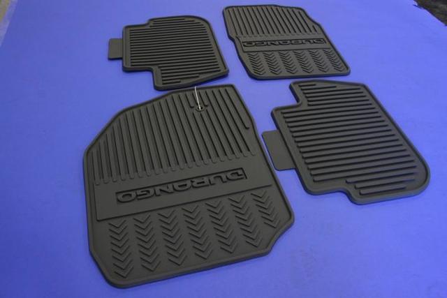 2005 2009 Dodge Durango Floor Mats Slush Front And Second Row