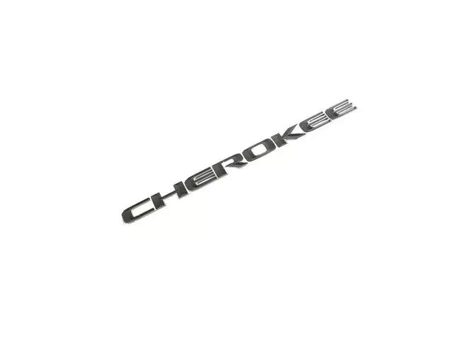 thumbnail image 2 of MOPAR Jeep Cherokee Front Door SPORT Emblem Decal – 1999-2001 – OEM 5GN26CA1AA 2 of 5
