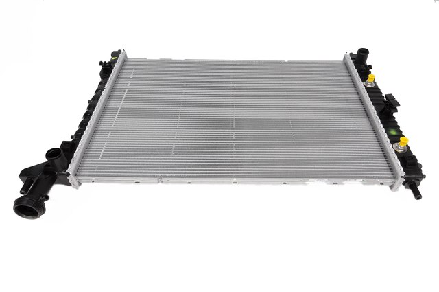 thumbnail image 2 of Radiator Cooling Fan Assembly For GMC Acadia, Chevy Traverse, Buick Enclave, Saturn Outlook – 2007-2017 – Dual Fan, Direct Fit 2 of 6