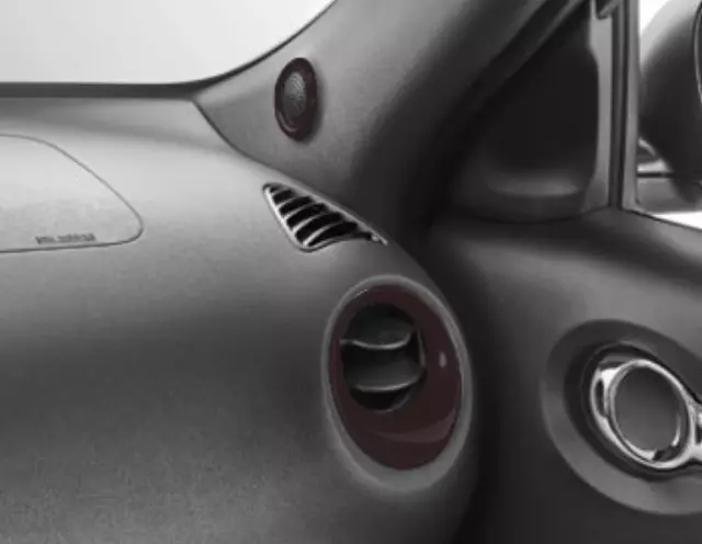 Interior Inserts - Black Purple