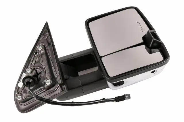 2016-2019 GM Passenger Side Mirror in Chrome 84228896 | OEM Parts