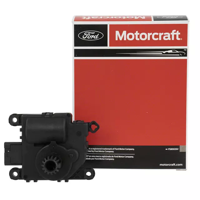 JX6Z19E616FA - HVAC: Vacuum Motor for Ford: Bronco Sport, Escape, Explorer, Maverick, Mustang Mach-E, Police Interceptor Utility | Lincoln: Aviator, Corsair Image