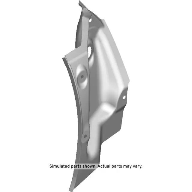 Body Side Tail Lamp Pocket