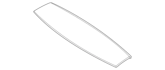 Genuine OEM Roof Panel Glass | 167-780-74-00-64 | Fits Select