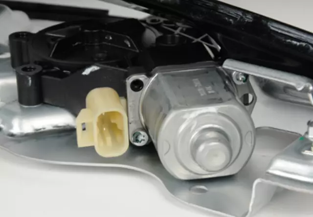 Front Passenger Side Power Window Regulator with Motor