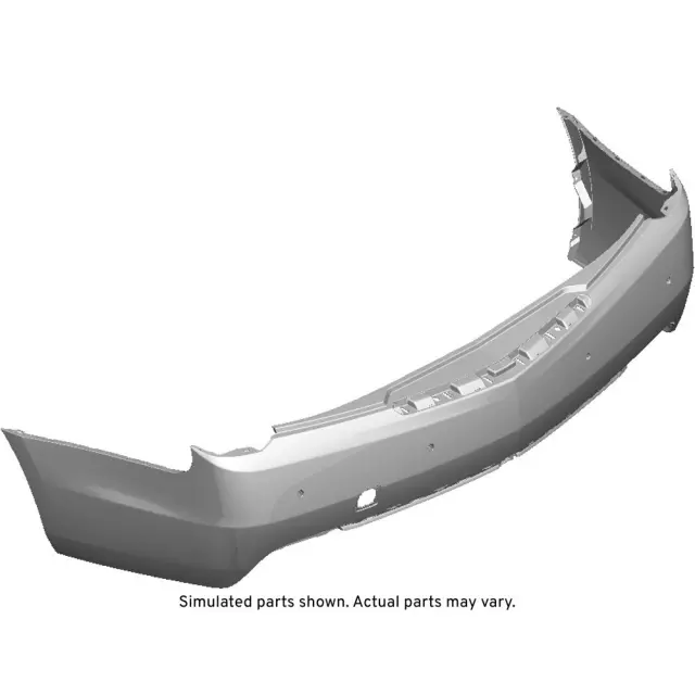 Rear Upper Bumper Cover