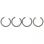 Axle Assembly Retainer Clip