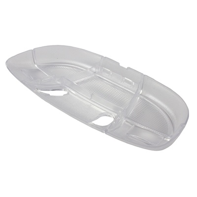 Interior Overhead Dome Light Lamp Lens Clear Cover