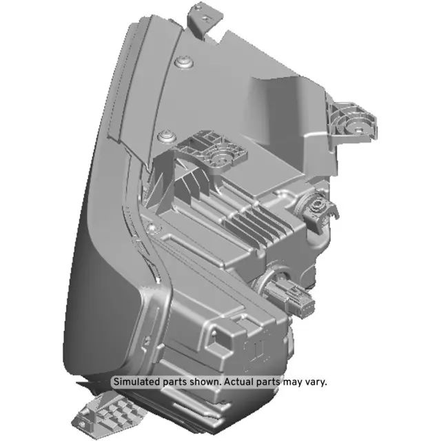 Driver Side Headlamp