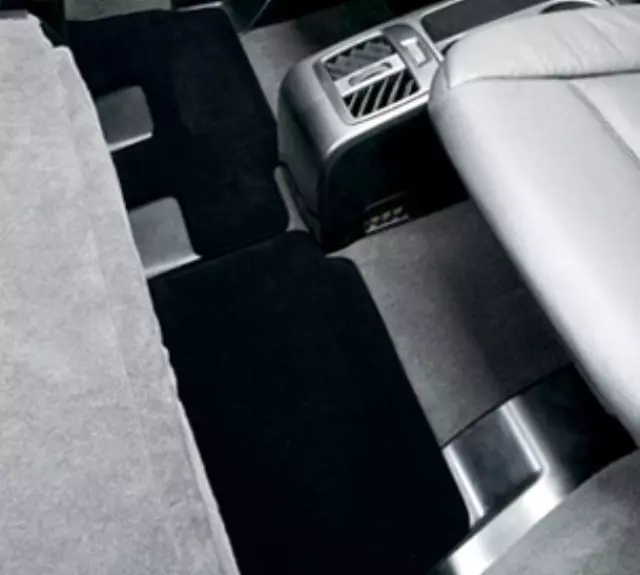 Carpeted Floor Mats 3rd Row - Anthracite