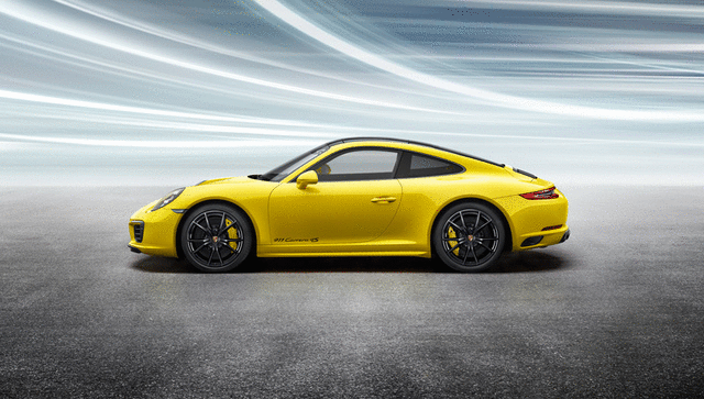 20-Inch Carrera S Summer Wheel-And-Tire Set