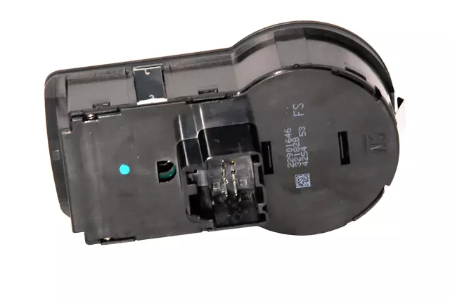 Black Headlamp Switch