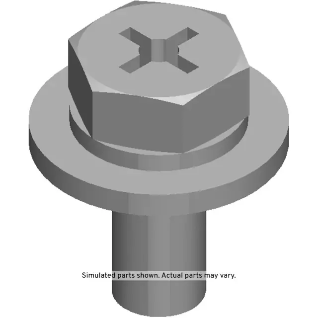 M6x1x14 Multi-Purpose Bolt