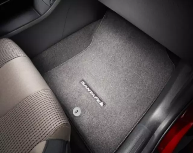 2022 2023 Hyundai Santa Fe Cargo Front & Rear Floor Mats