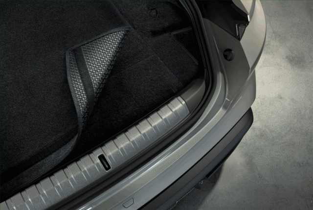 Reversible Luggage Compartment Mat With