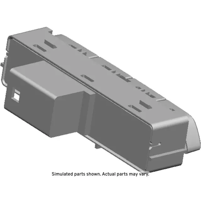 Black Driver Seat Adjuster Memory Switch