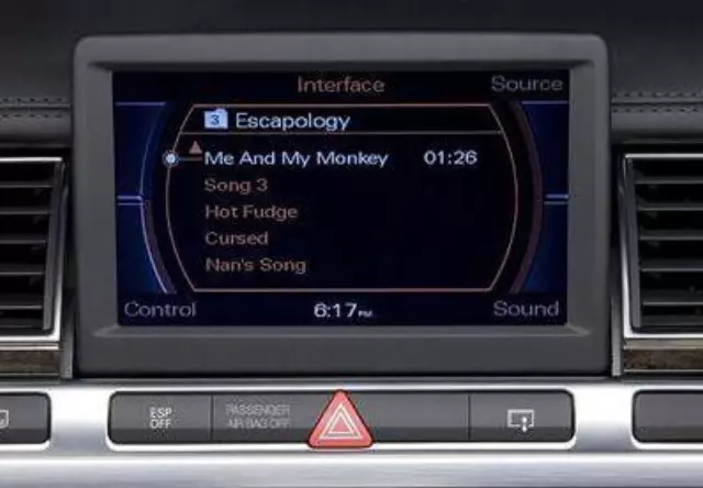 Audi Music Interface - Can Version
