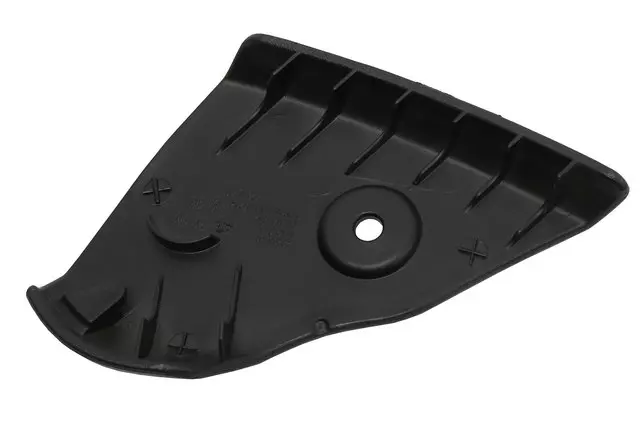 Jet Black Rear Seat Inner Hinge Finish Cover