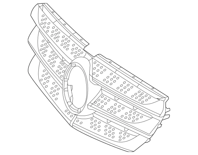 447-888-00-23-9B51 - Grille 2016-2023 Mercedes-Benz Metris