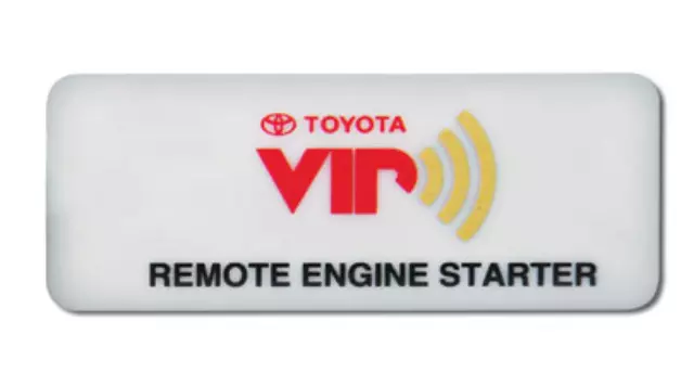 Remote Starter Switch - Toyota (08192-42980)