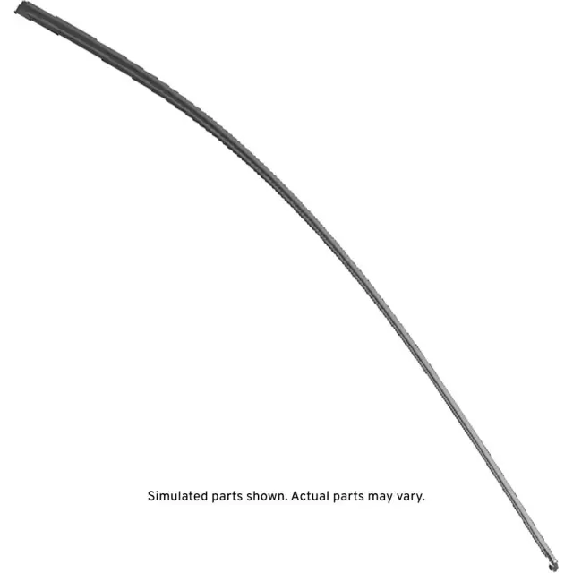 Front Passenger Side Door Window Upper Reveal Molding