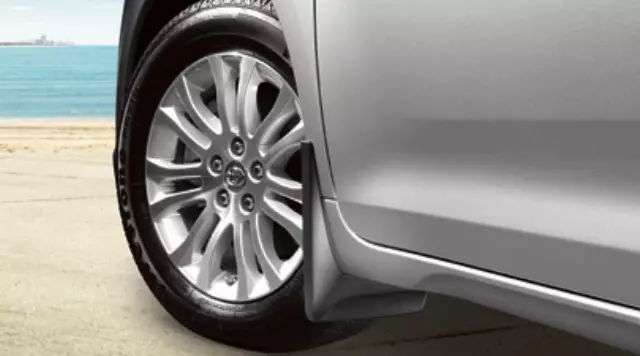 2011-2014 Toyota Sienna - Splash Guards