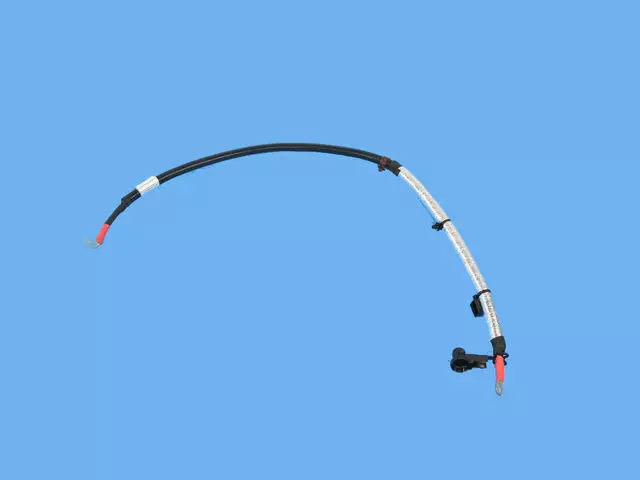 Alternator And Starter Wiring