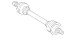 Rear Axle Shaft